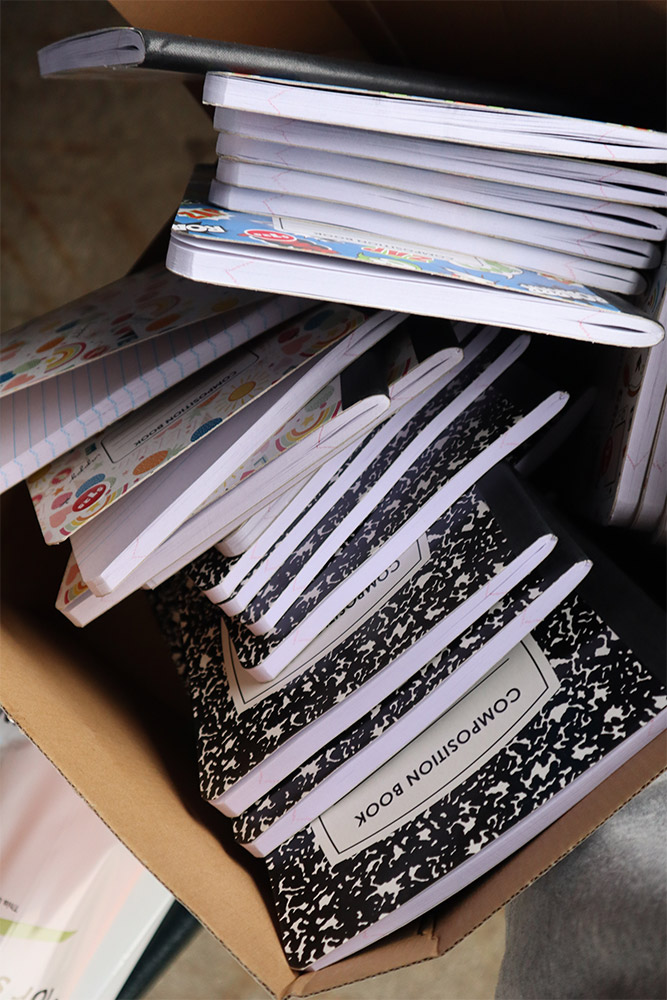 School Drive 2025 community event