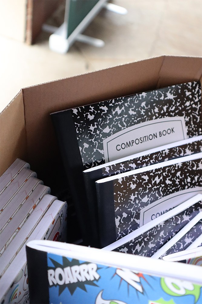 School Drive 2025 community event