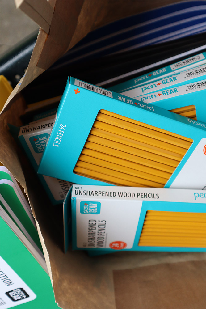 School Drive 2025 community event