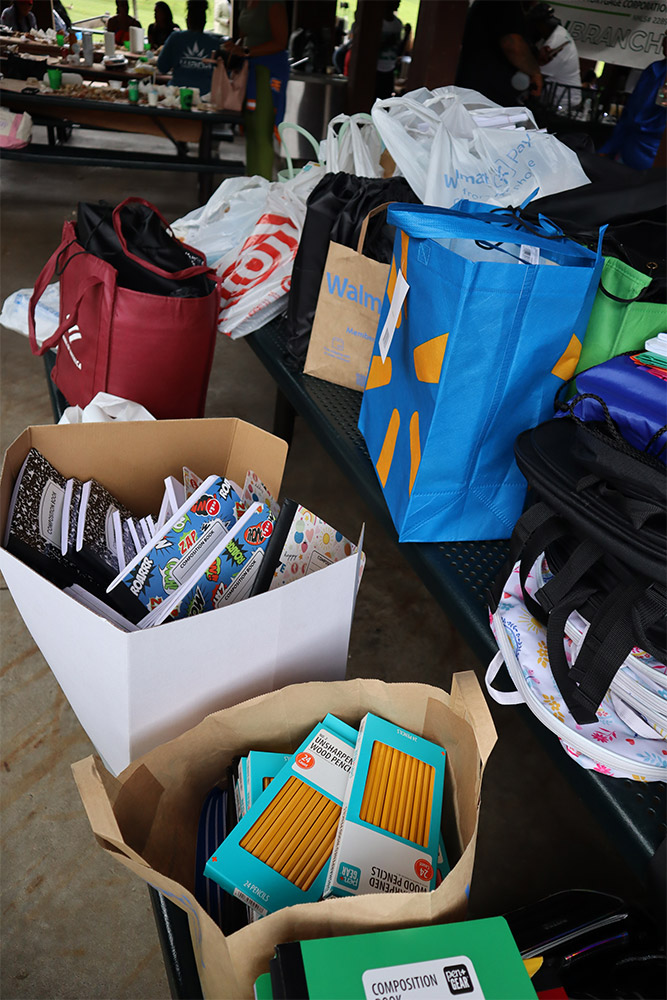 School Drive 2025 community event