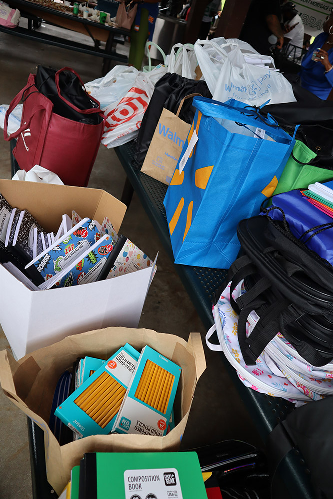 School Drive 2025 community event