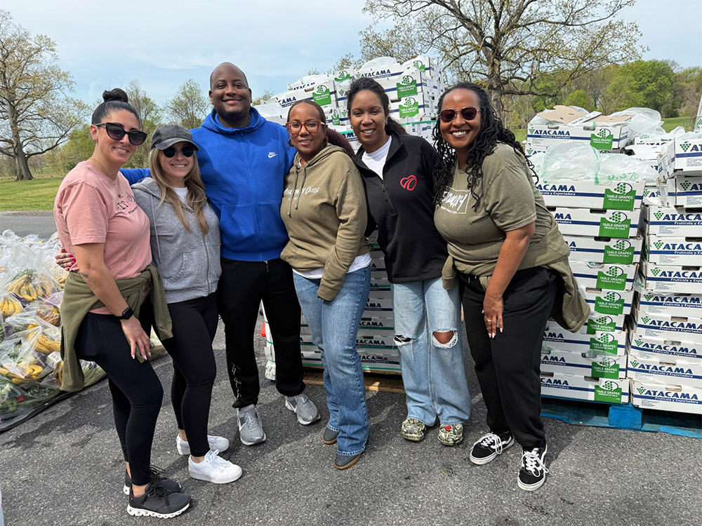 Passion + Compassion Food Distribution community event