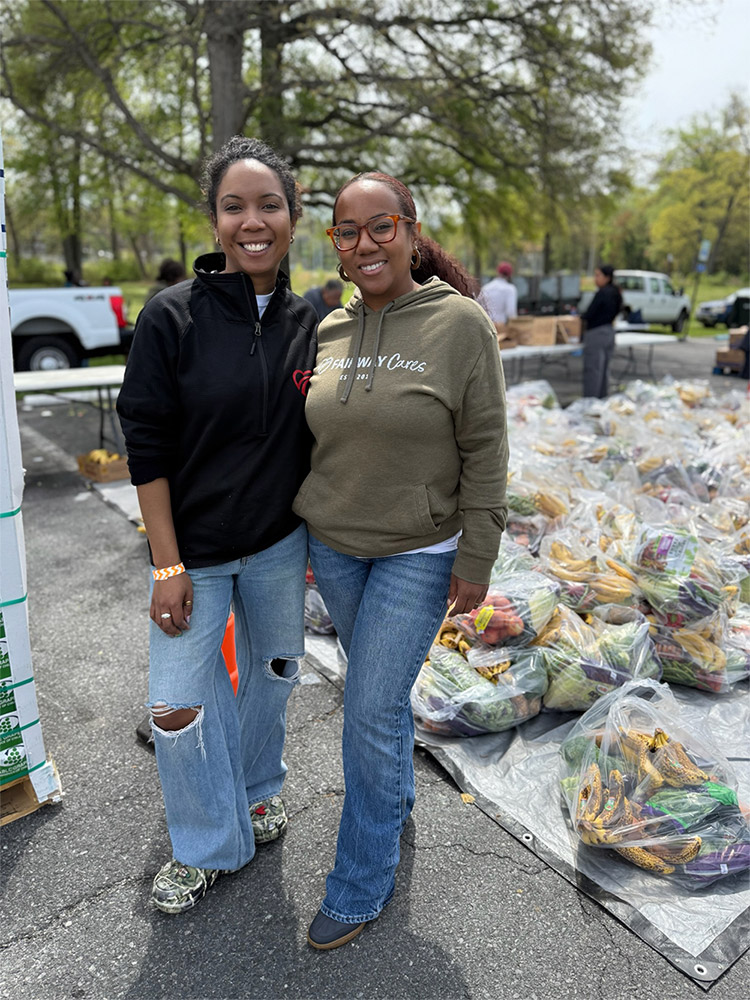 Passion + Compassion Food Distribution community event