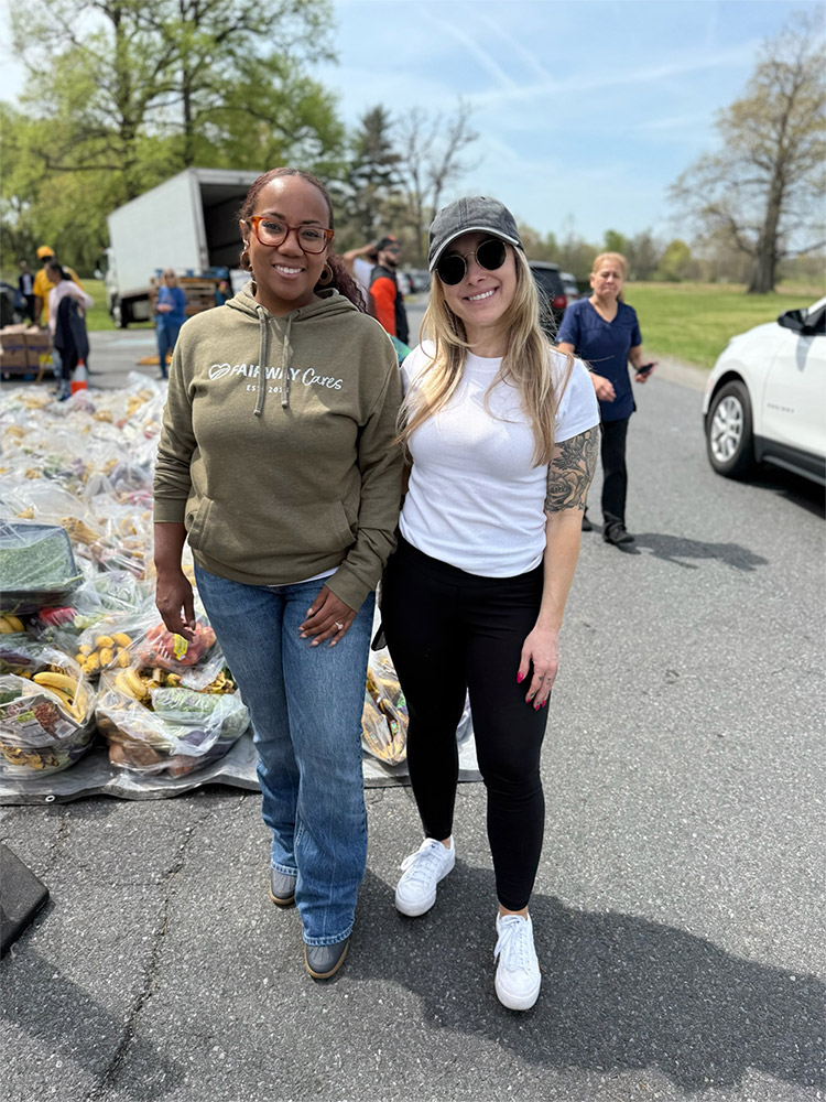 Passion + Compassion Food Distribution community event