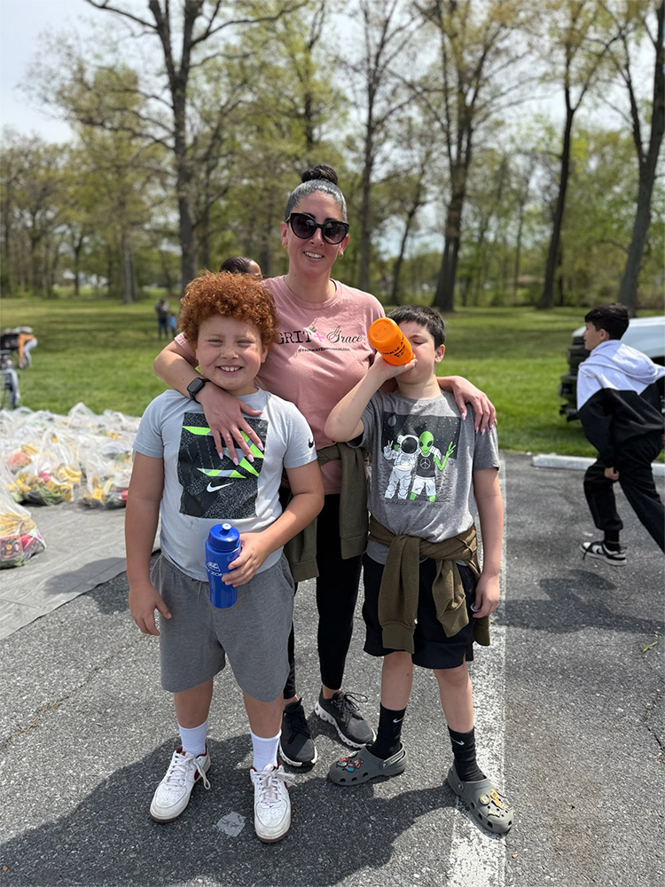 Passion + Compassion Food Distribution community event