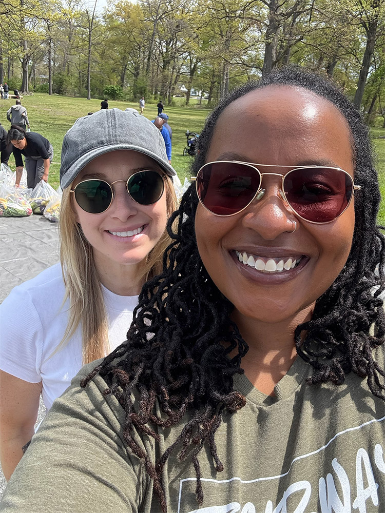 Passion + Compassion Food Distribution community event