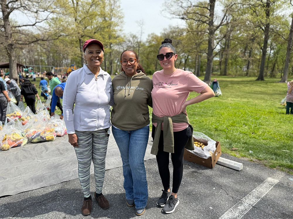 Passion + Compassion Food Distribution community event