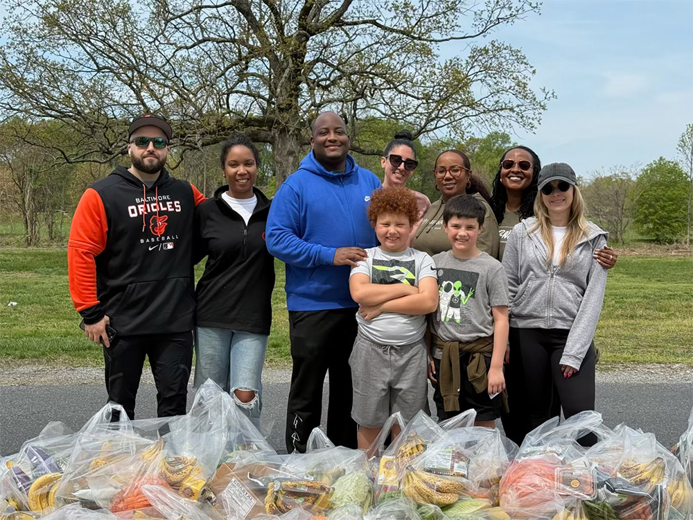 Passion + Compassion Food Distribution community event