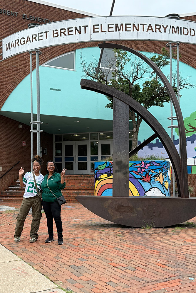 School Drive 2025 community event