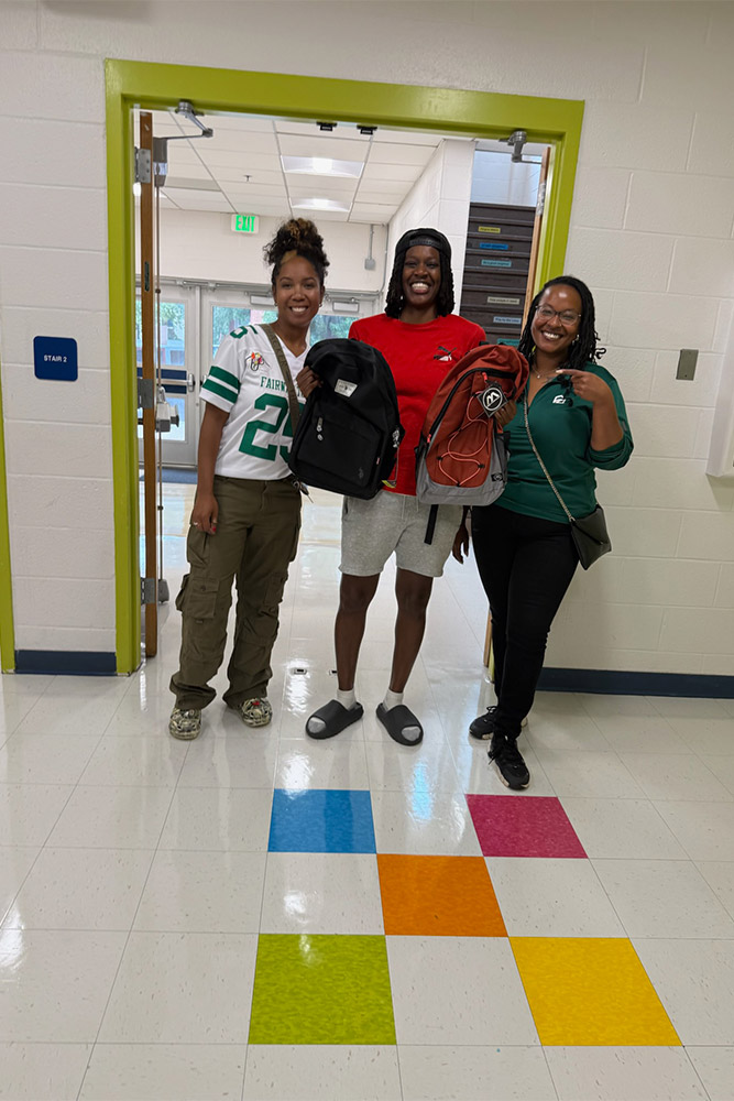 School Drive 2025 community event