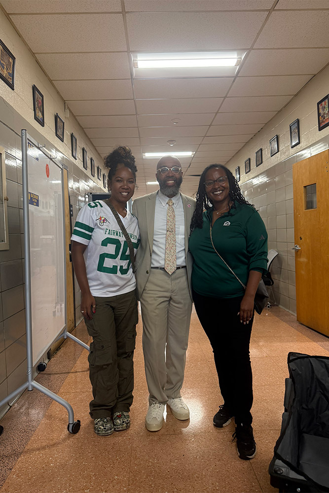 School Drive 2025 community event