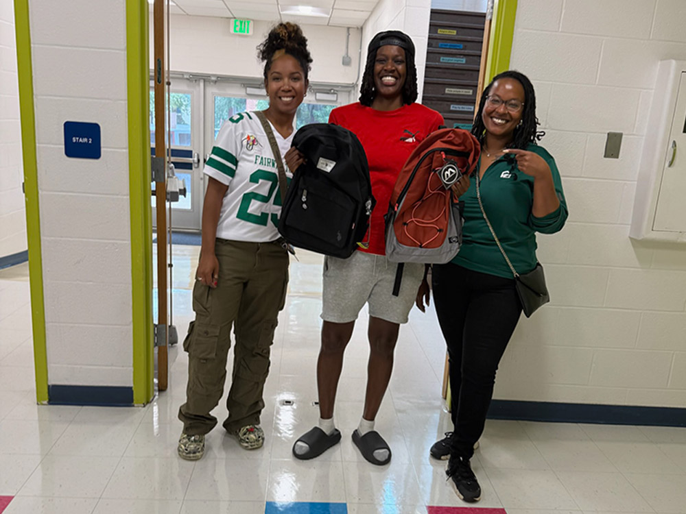 School Drive 2025 community event