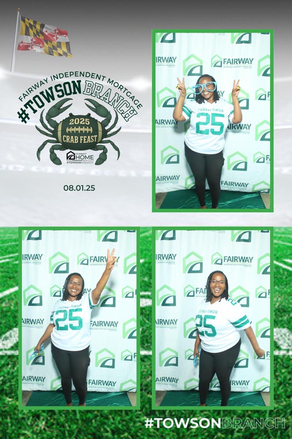 The Crane Team of Fairway enjoying a crab feast work event in 2025