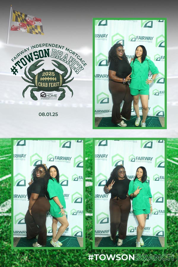 The Crane Team of Fairway enjoying a crab feast work event in 2025