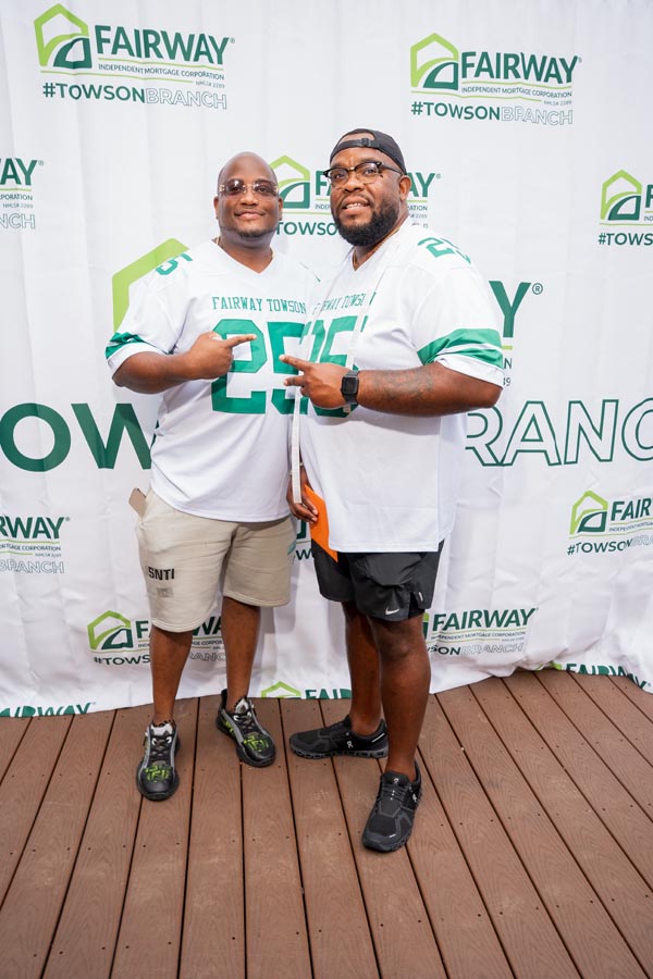 The Crane Team of Fairway enjoying a crab feast work event in 2025