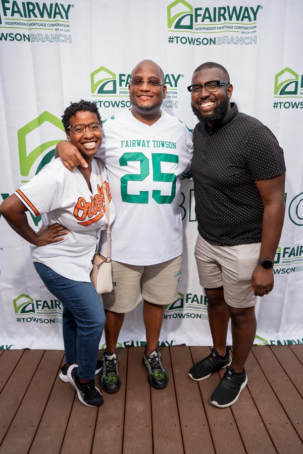 The Crane Team of Fairway enjoying a crab feast work event in 2025