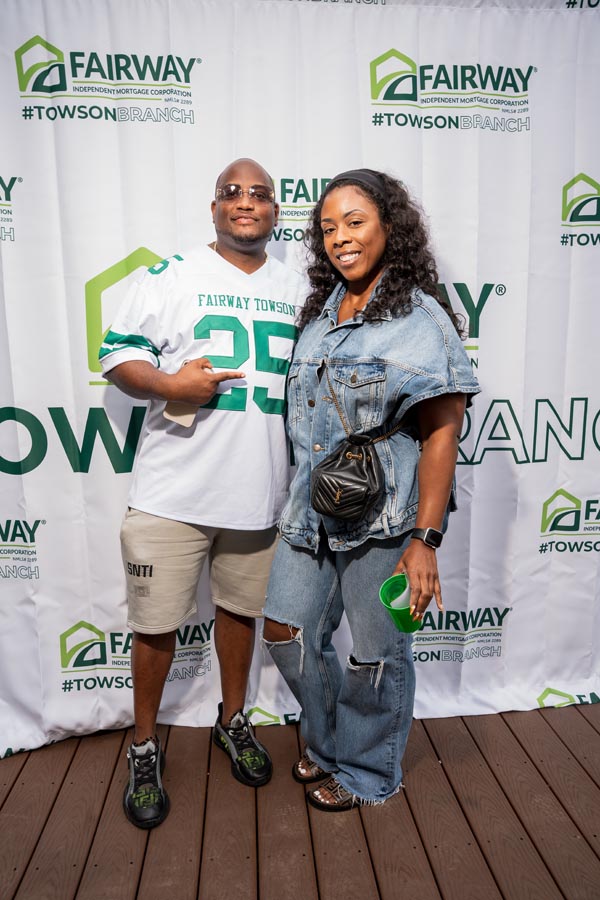 The Crane Team of Fairway enjoying a crab feast work event in 2025