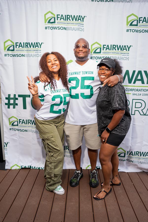 The Crane Team of Fairway enjoying a crab feast work event in 2025