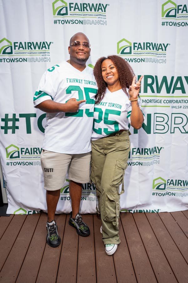 The Crane Team of Fairway enjoying a crab feast work event in 2025