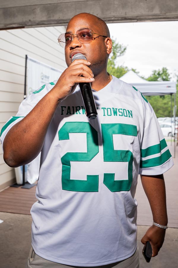 The Crane Team of Fairway enjoying a crab feast work event in 2025