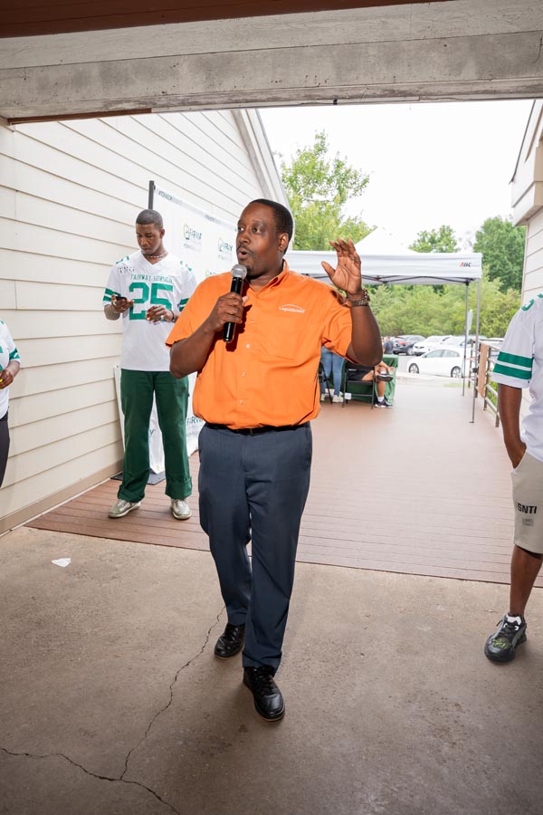 The Crane Team of Fairway enjoying a crab feast work event in 2025