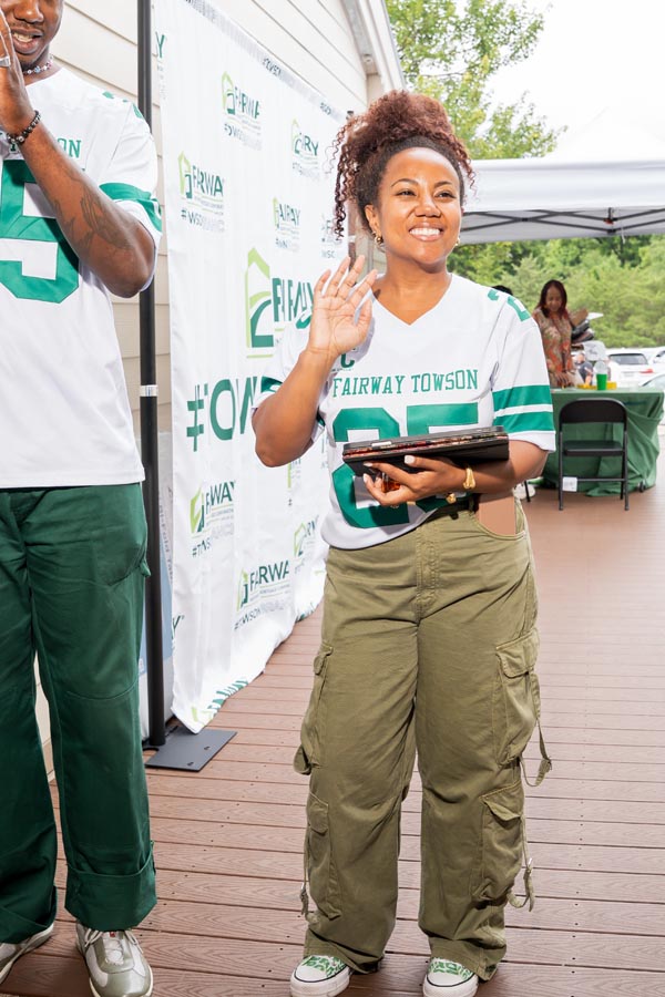 The Crane Team of Fairway enjoying a crab feast work event in 2025