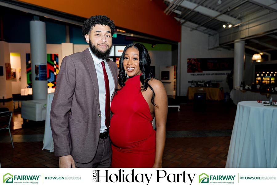 guests of the 2024 Holiday Party for The Crane Team