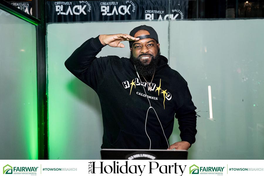 guests of the 2024 Holiday Party for The Crane Team