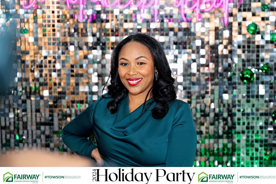 guests of the 2024 Holiday Party for The Crane Team