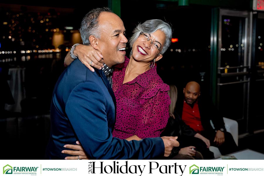 guests of the 2024 Holiday Party for The Crane Team