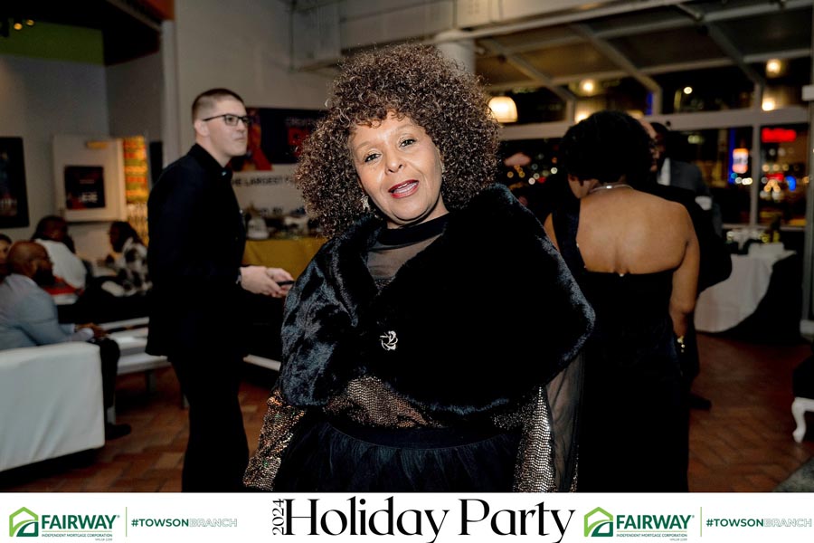 guests of the 2024 Holiday Party for The Crane Team