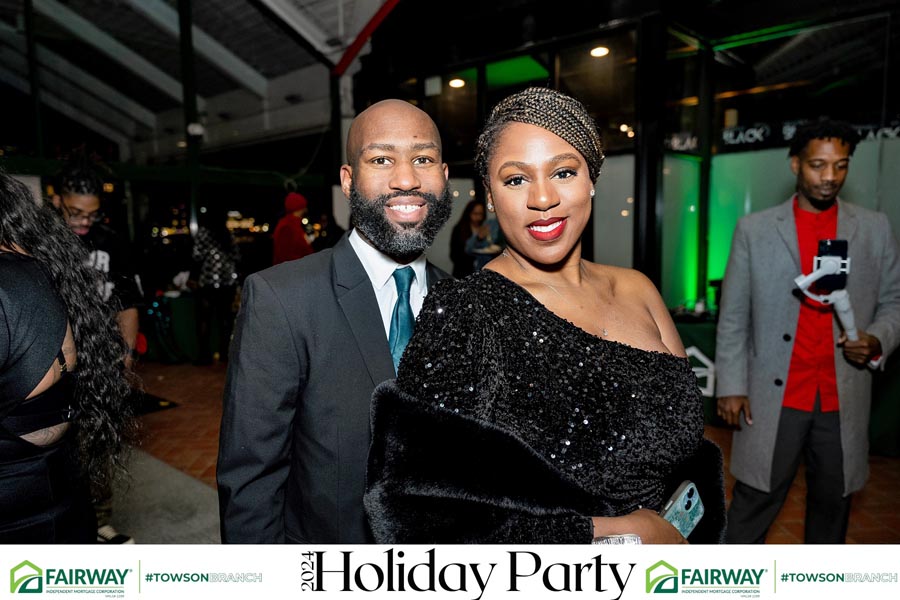 guests of the 2024 Holiday Party for The Crane Team