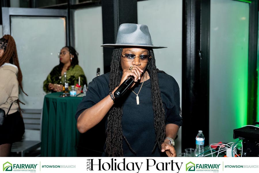 guests of the 2024 Holiday Party for The Crane Team