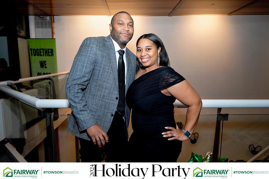 guests of the 2024 Holiday Party for The Crane Team