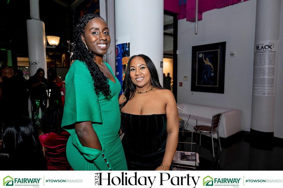 guests of the 2024 Holiday Party for The Crane Team