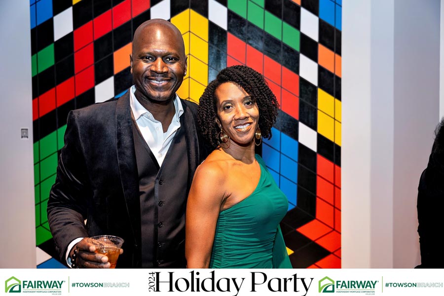 guests of the 2024 Holiday Party for The Crane Team