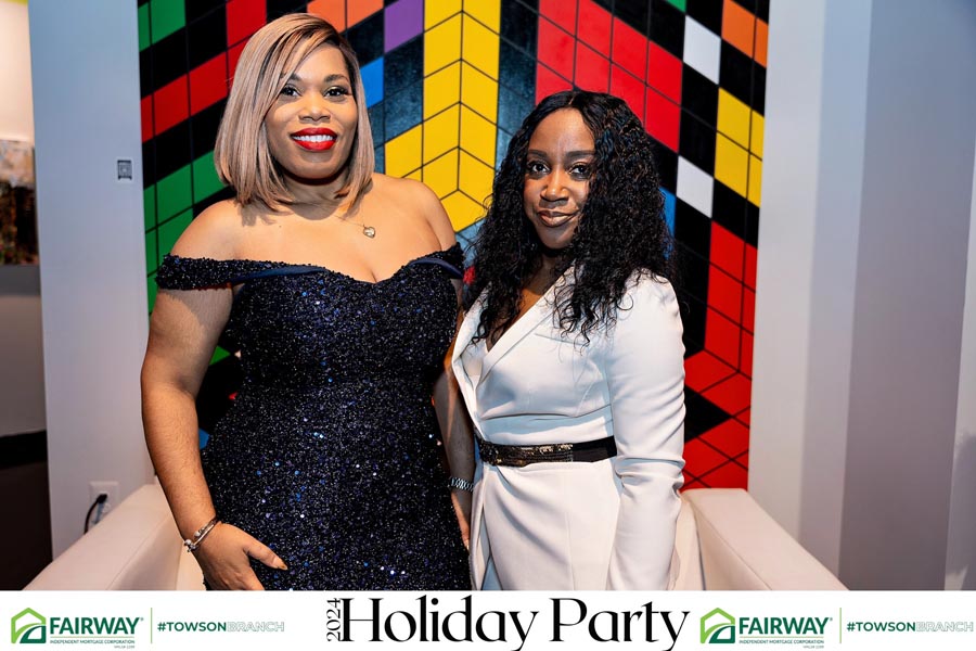 guests of the 2024 Holiday Party for The Crane Team