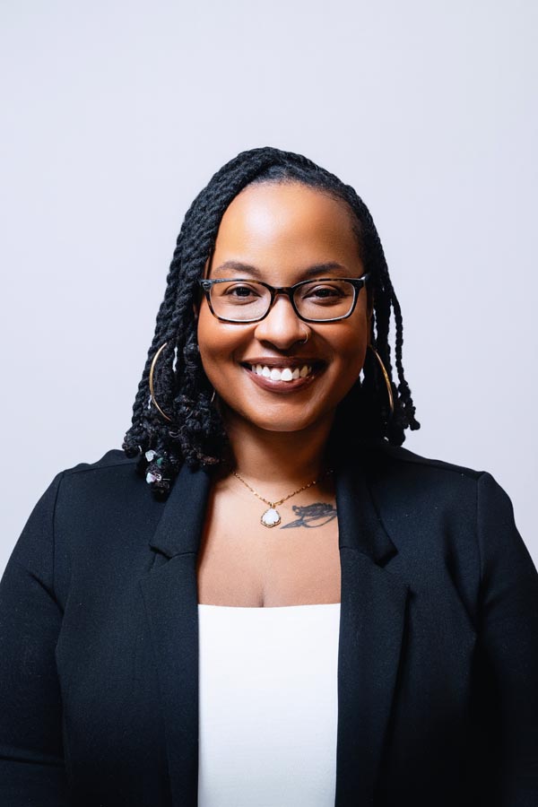 team member headshot from Headshot Happy Hour event