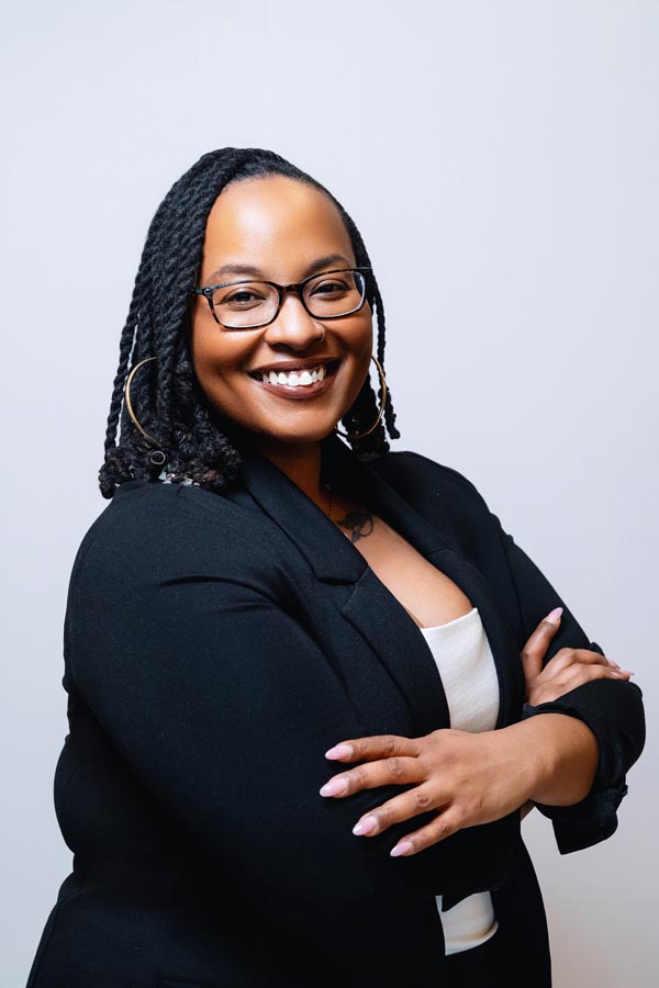 team member headshot from Headshot Happy Hour event