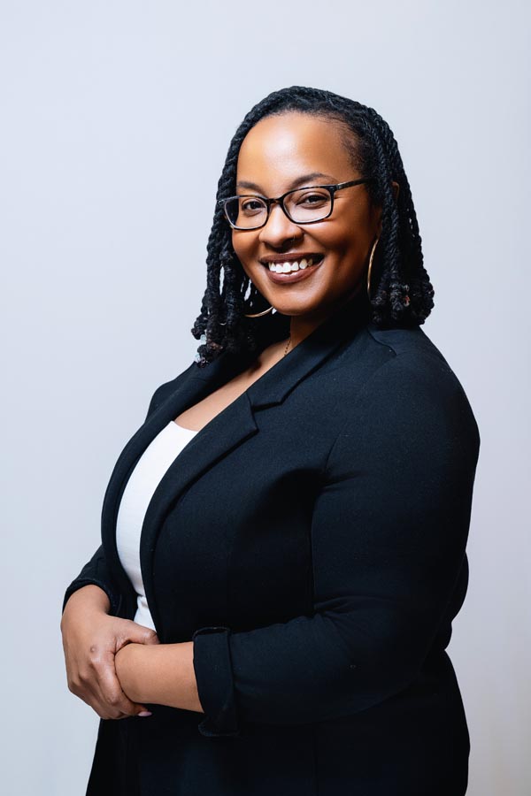 team member headshot from Headshot Happy Hour event