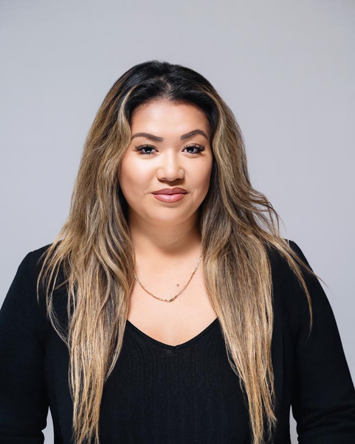 team member headshot from Headshot Happy Hour event