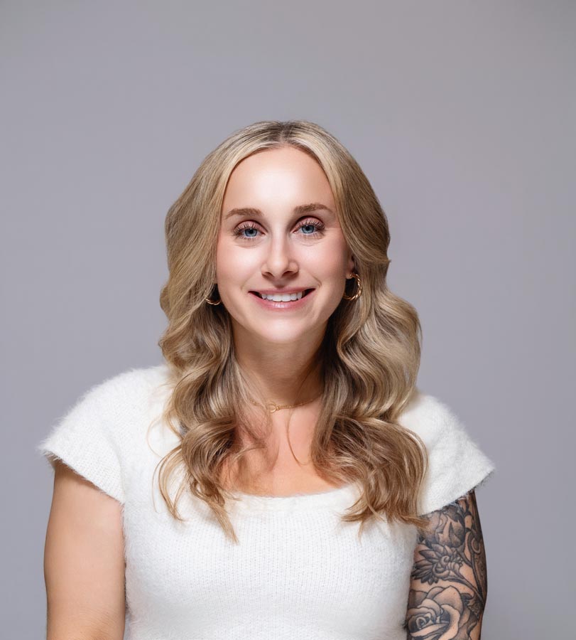 team member headshot from Headshot Happy Hour event