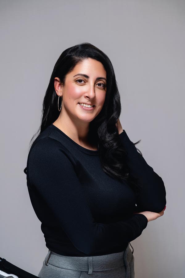 team member headshot from Headshot Happy Hour event