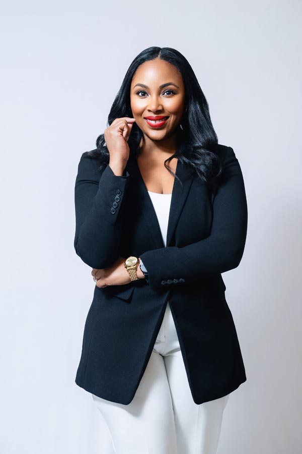 team member headshot from Headshot Happy Hour event