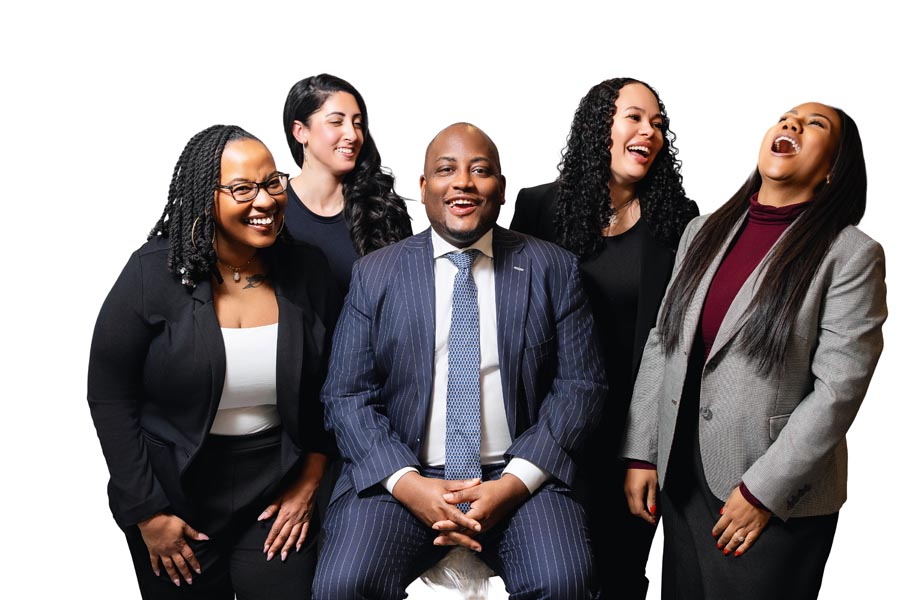 team member headshot from Headshot Happy Hour event