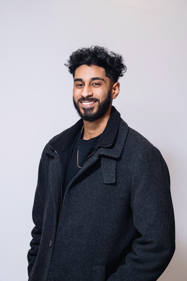 team member headshot from Headshot Happy Hour event