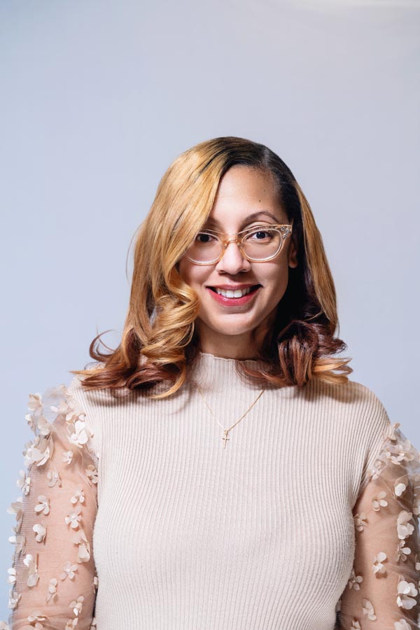 team member headshot from Headshot Happy Hour event