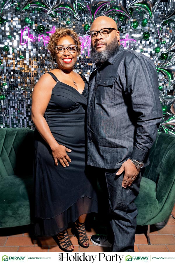 guests of the 2024 Holiday Party for The Crane Team