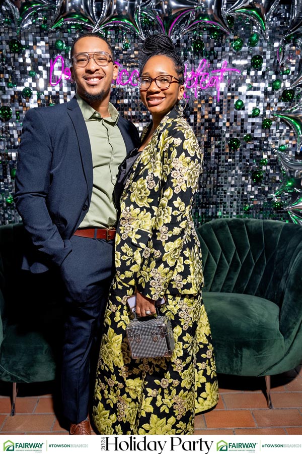 guests of the 2024 Holiday Party for The Crane Team