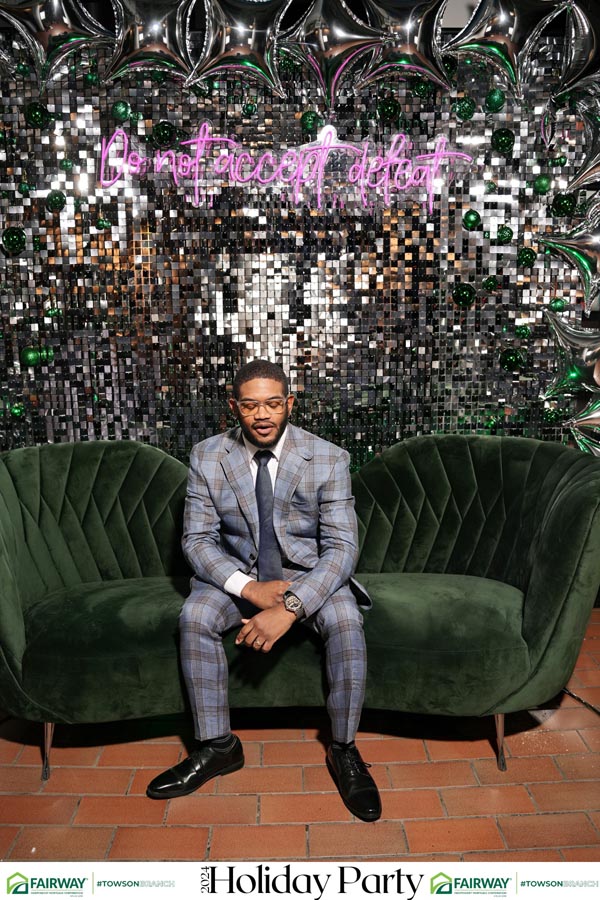 guests of the 2024 Holiday Party for The Crane Team